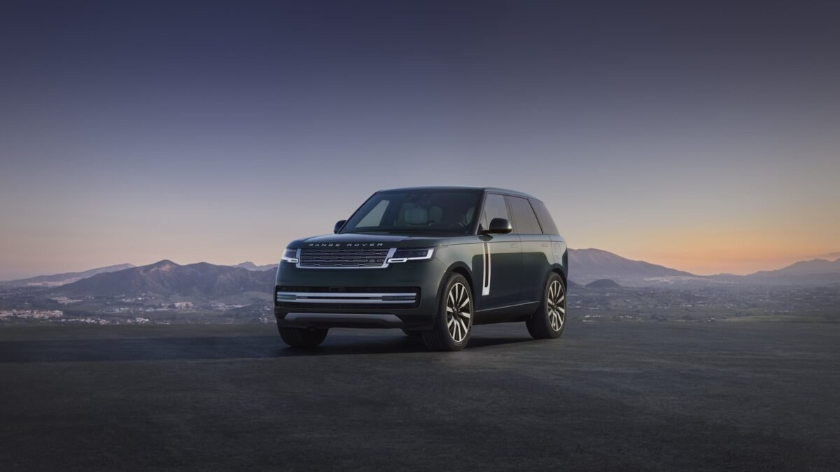 Range Rover Electric Launched at £154,070: India Bookings Open at ₹10 Lakh