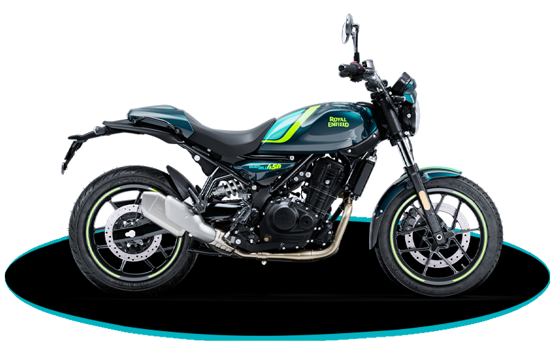 Royal Enfield Guerrilla 450 Apex in Apex Green