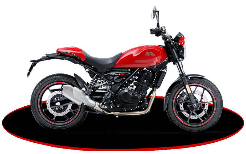 Royal Enfield Guerrilla 450 Apex in Apex Red