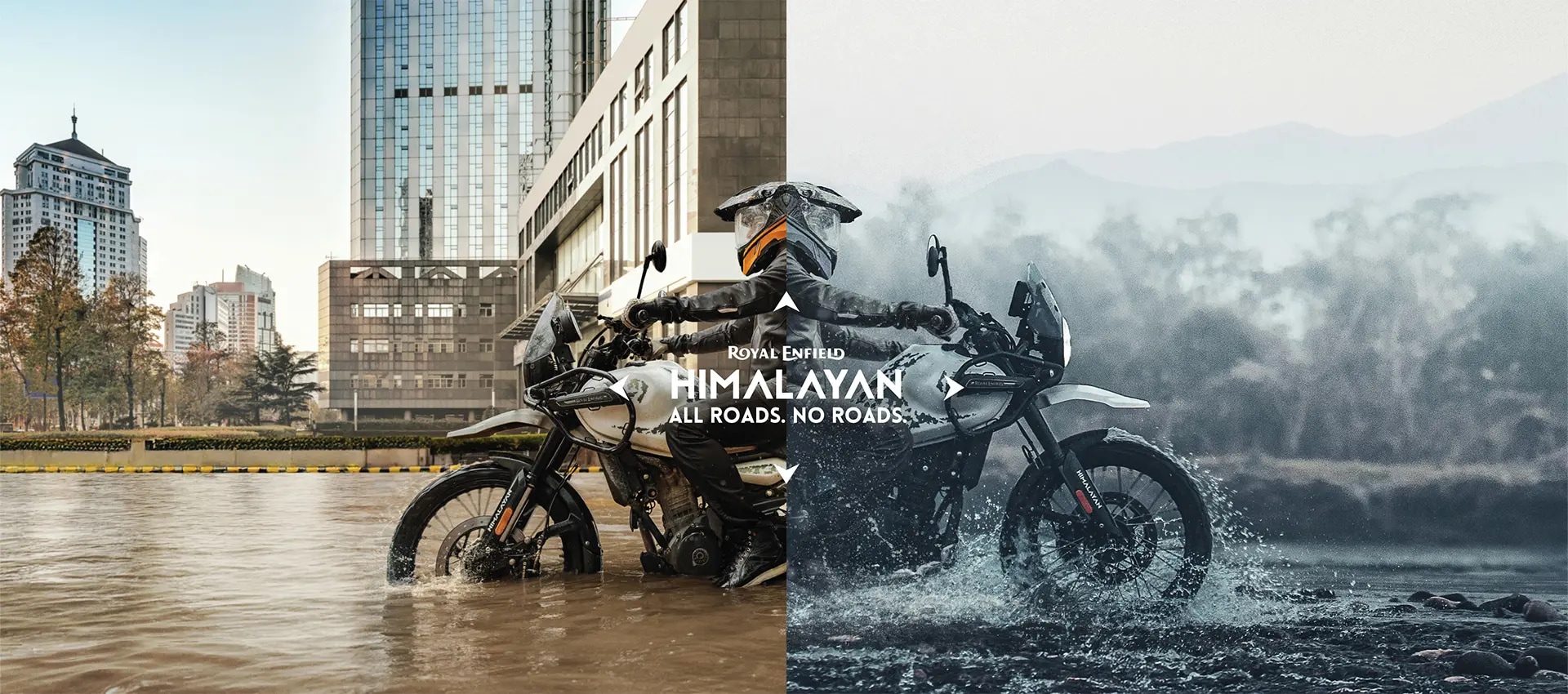 Royal Enfield Himalayan 450 adventure motorcycle
