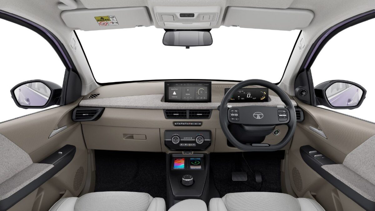 Tata Aeris, interior
