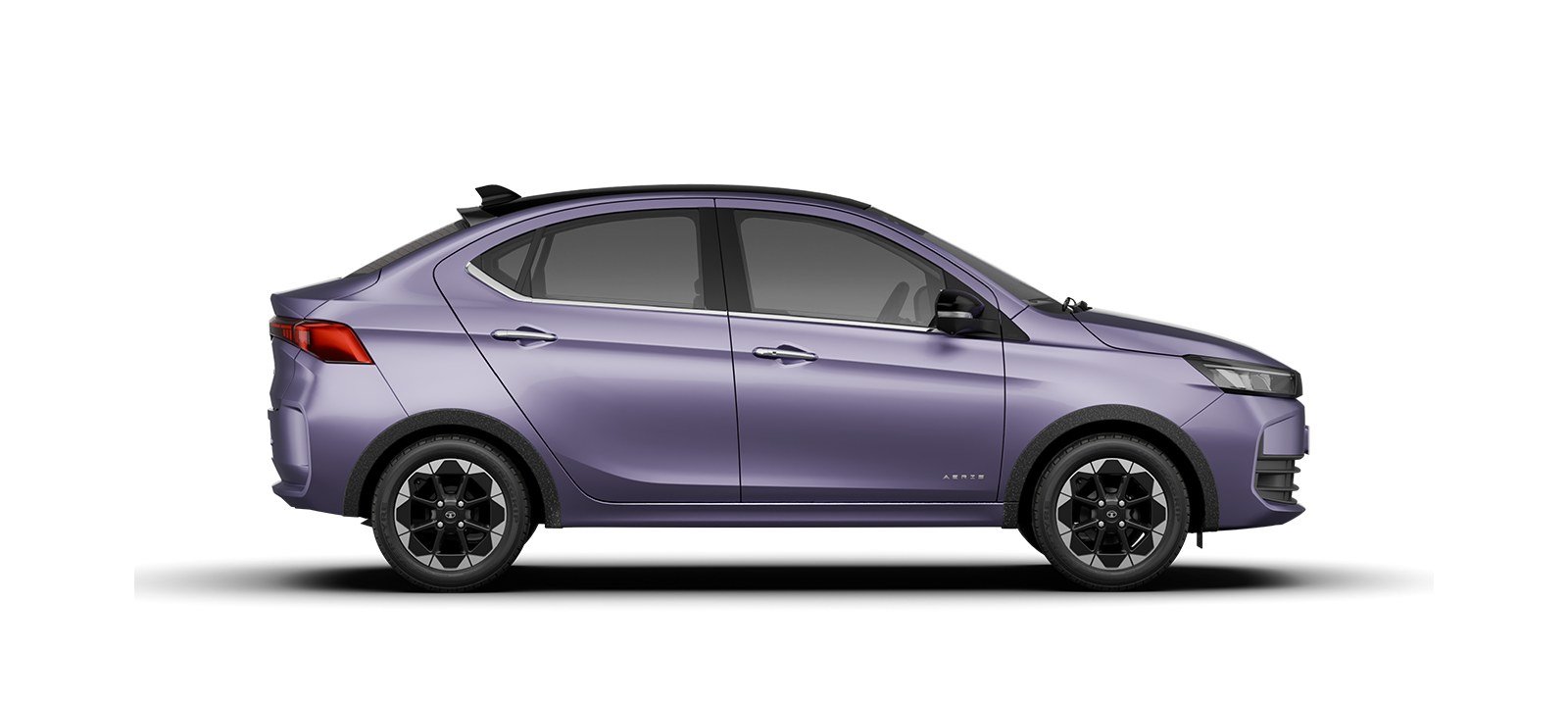 Tata Aeris side profile