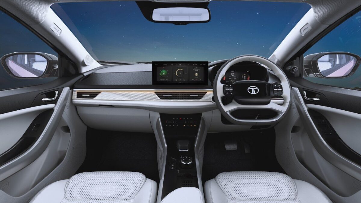 Tata Curvv, interior