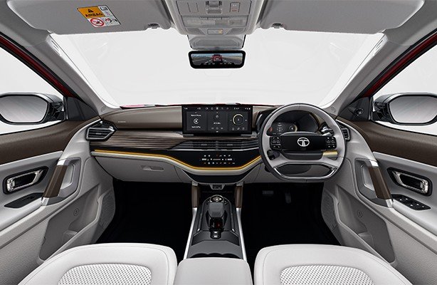 Tata Harrier, interior
