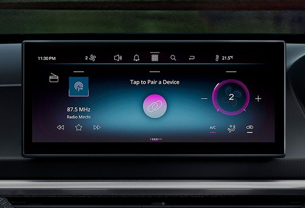 Tata Nexon, interior