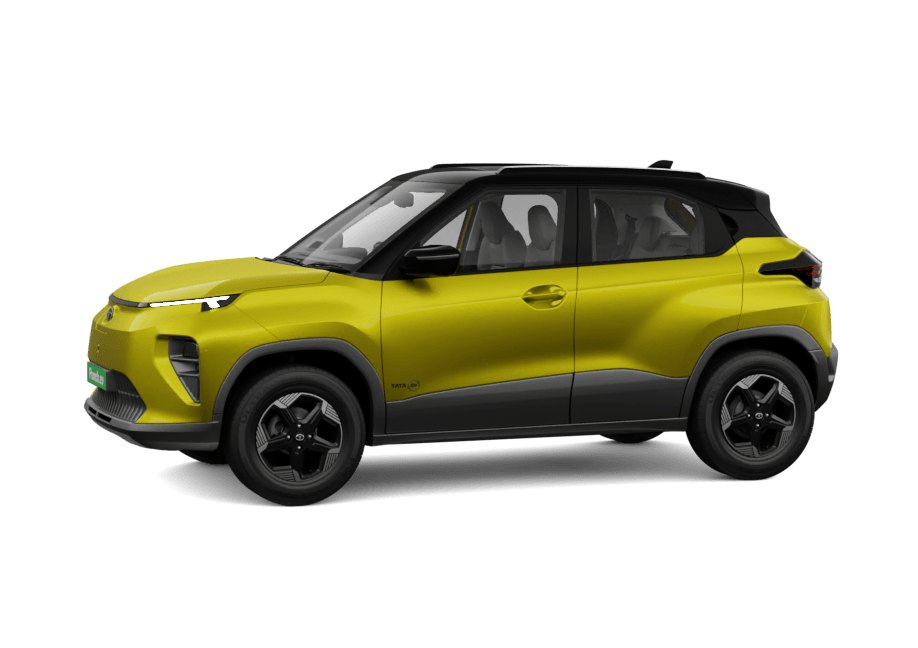 Tata Punch EV side profile