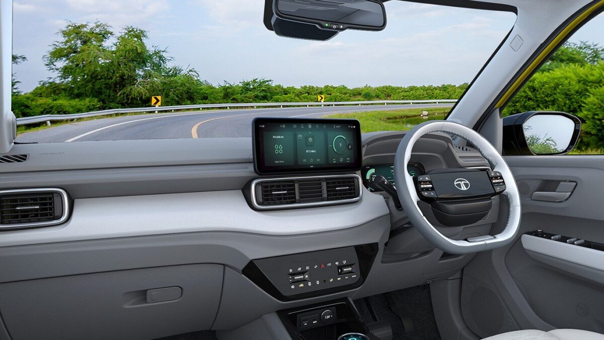 Tata Punch EV, interior