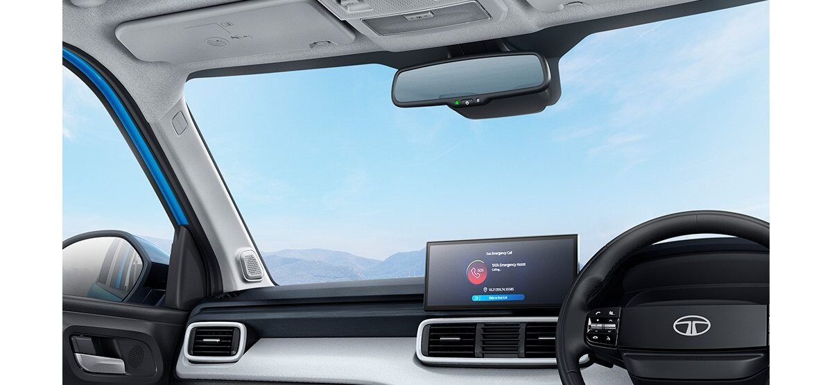 Tata Punch, interior