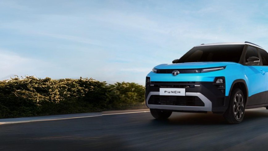 Tata Punch, on the road