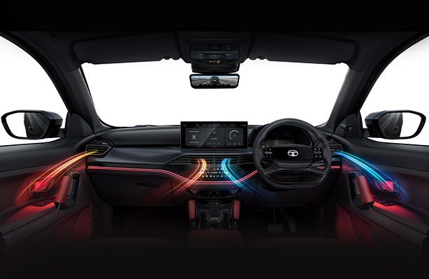 Tata Safari, interior