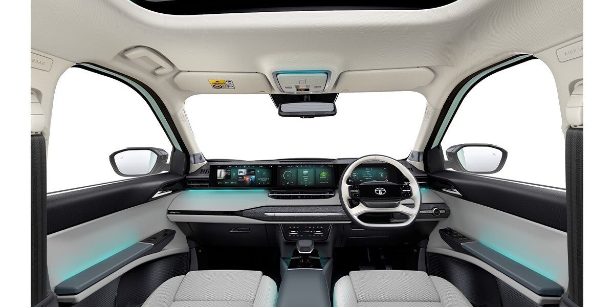 Tata Sierra EV, interior