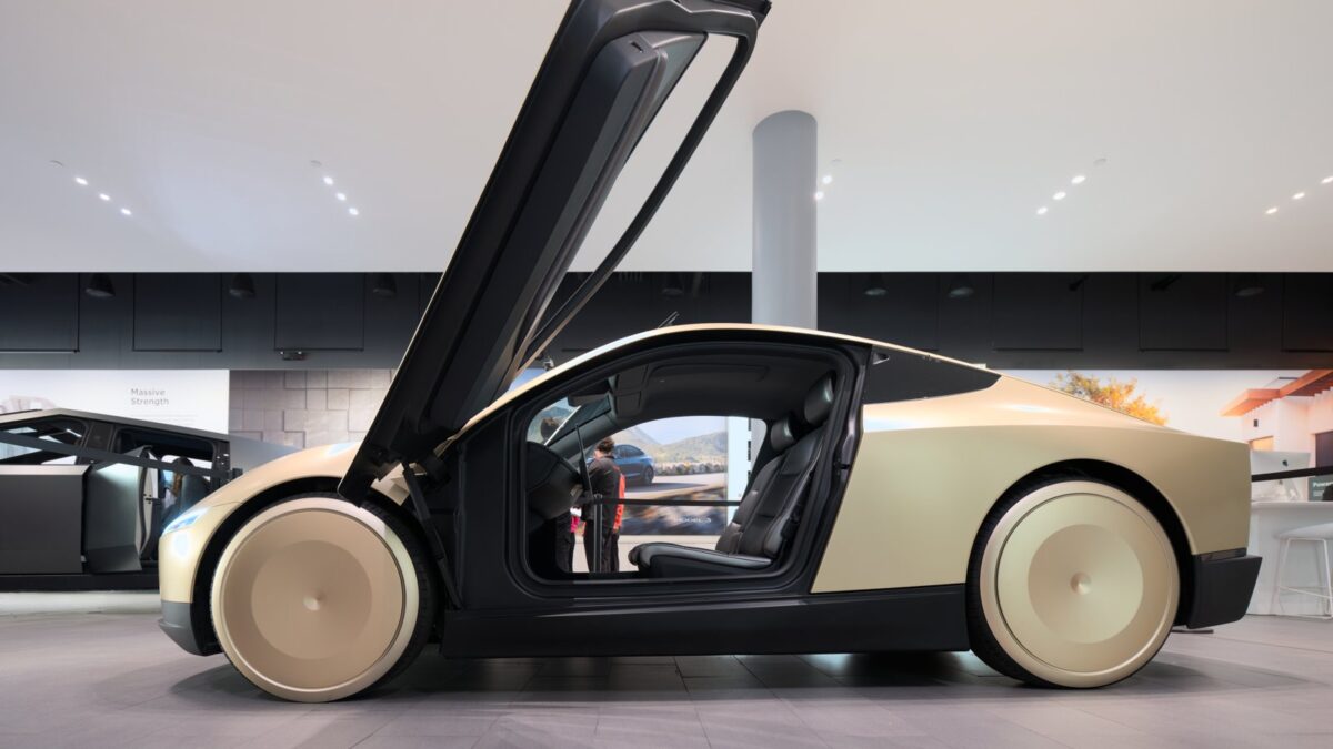 Tesla Cybercab Hit With NHTSA Investigation Hours After Its Driverless Austin Launch: Stock Falls 6.5%
