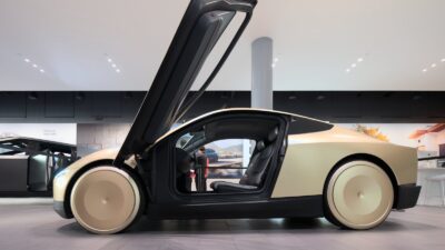 Tesla Cybercab Hit With NHTSA Investigation Hours After Its Driverless Austin Launch: Stock Falls 6.5%