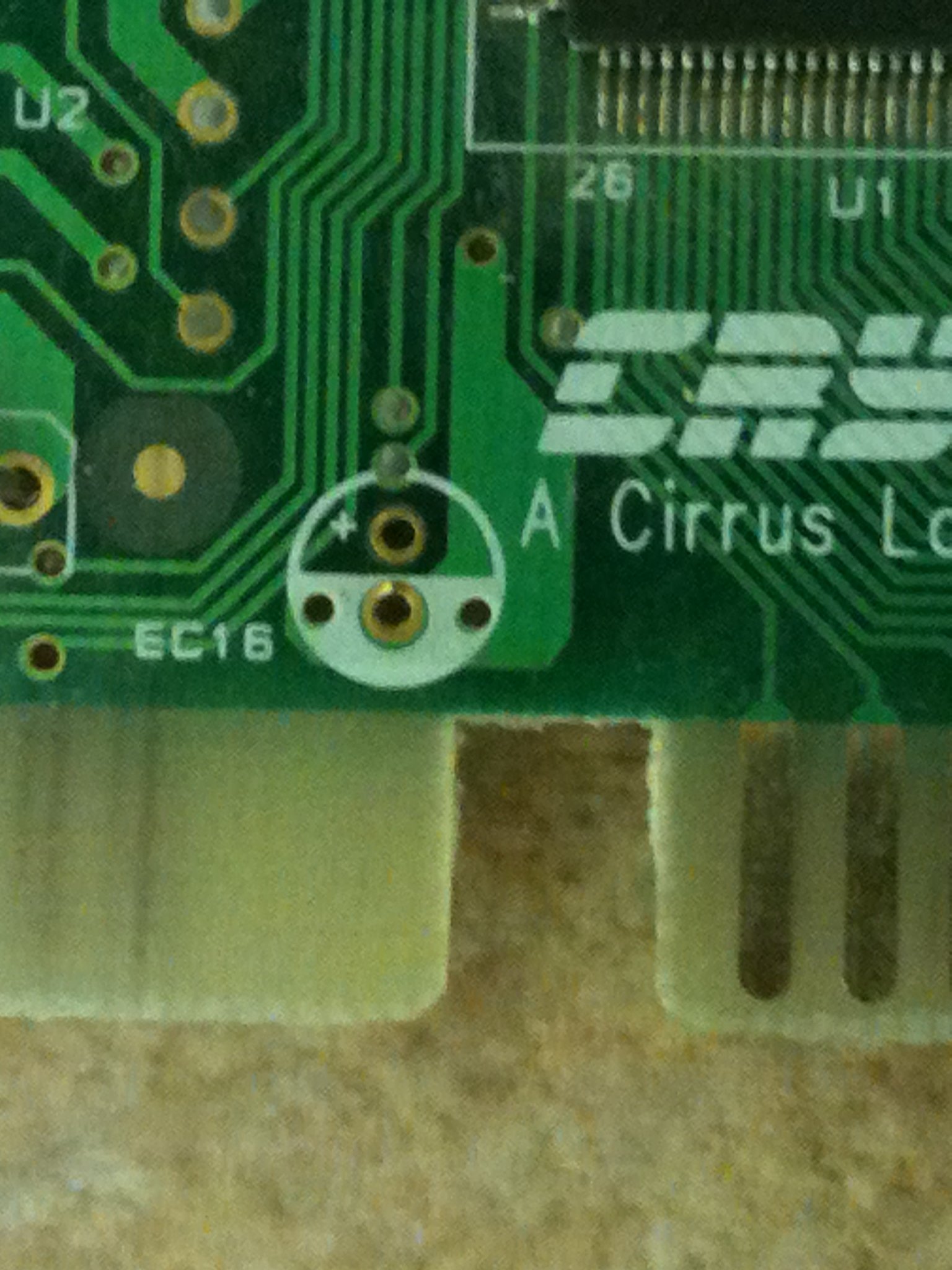 A printed circuit board representing the electronic control units at the core of modern vehicles