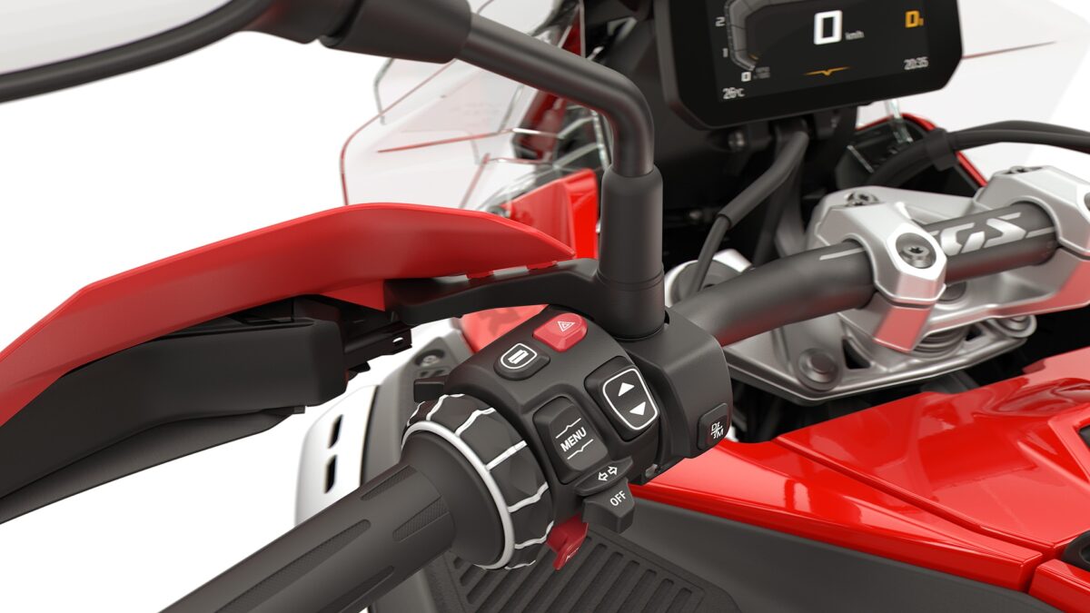 BMW R 1300 GS Adventure, interior