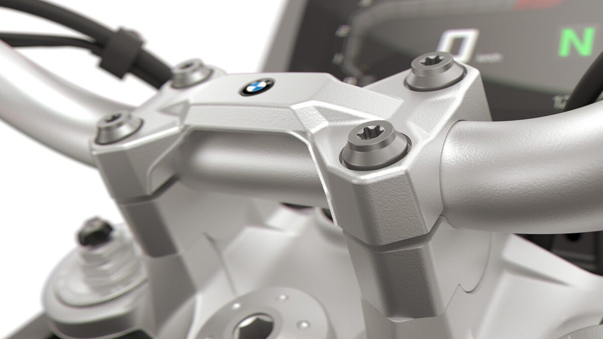 BMW F 900 GS, interior