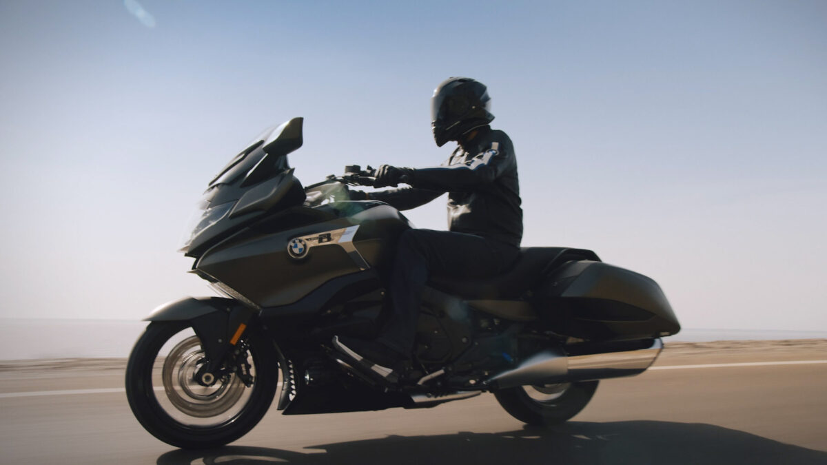 BMW K 1600 B, lifestyle