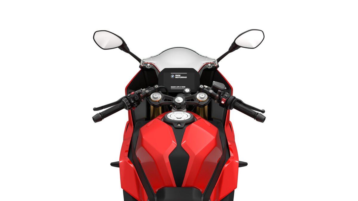 BMW F 450 RR, interior