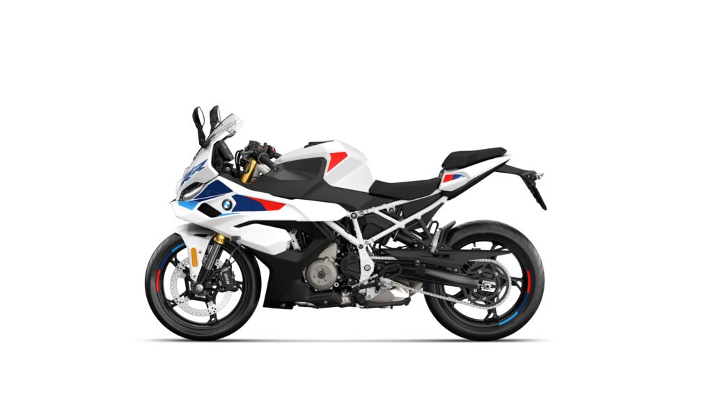 BMW F 450 RR in Snaefell White / M Motorsport