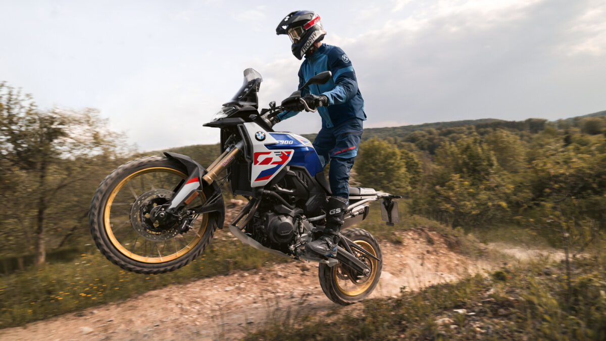 BMW F 900 GS, lifestyle