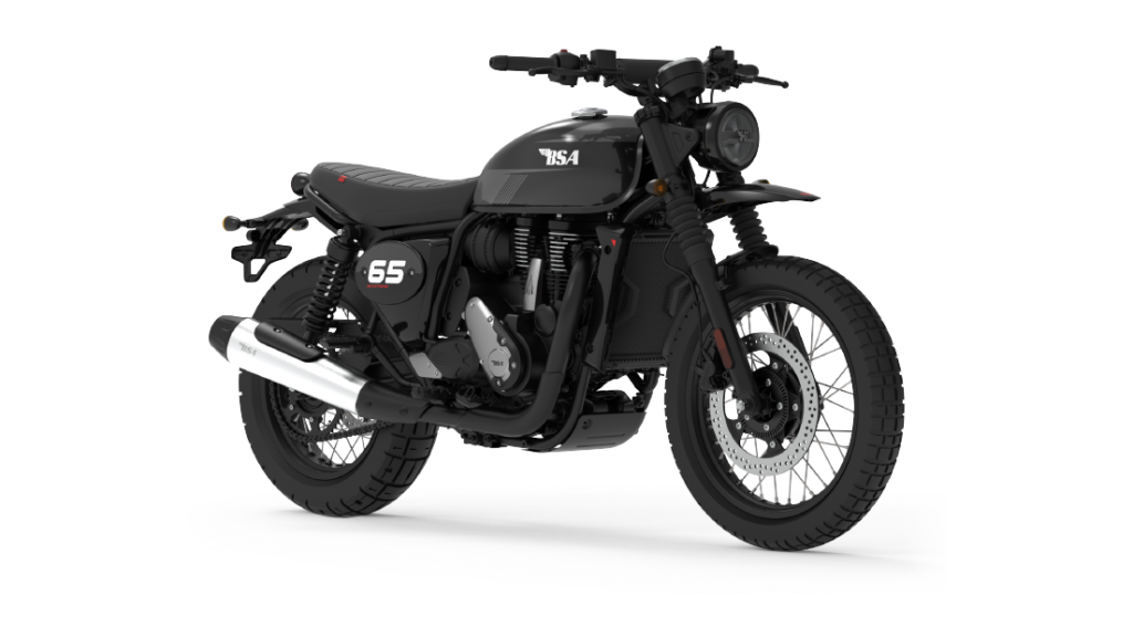 BSA Scrambler 650