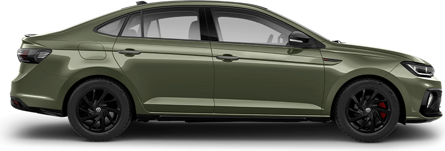 Volkswagen Virtus in Avocado Pearl