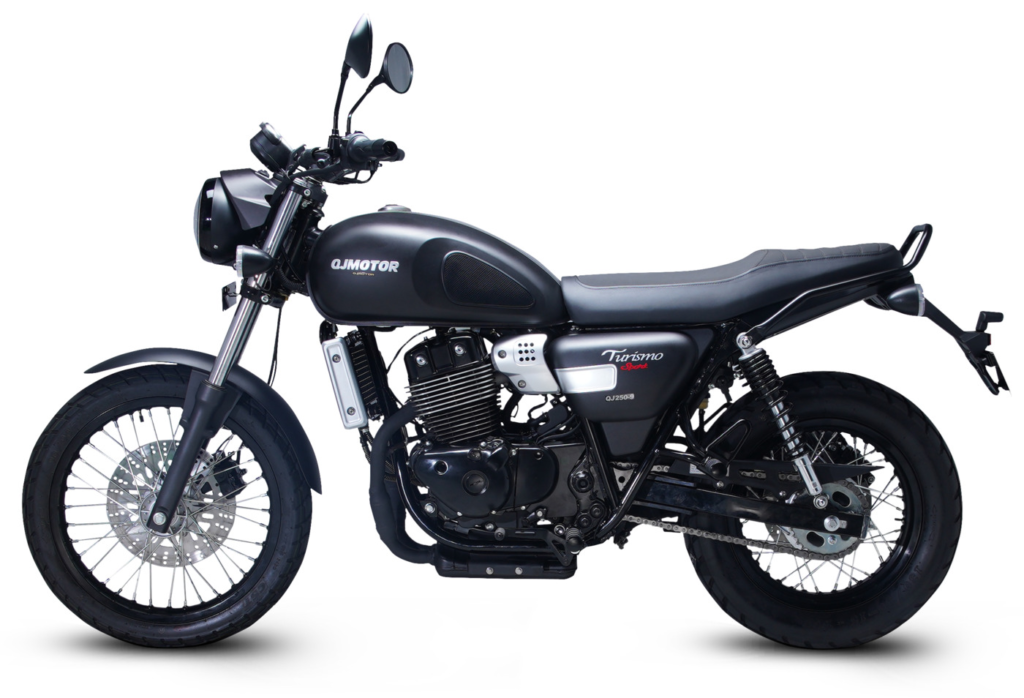 QJ Motor SRC 250 in Black