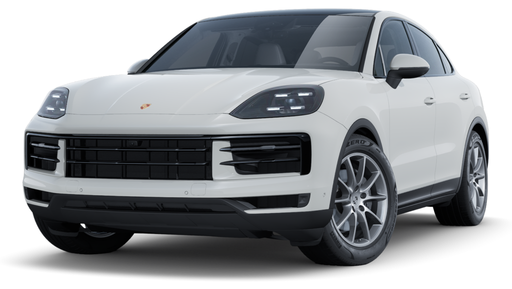 Porsche Cayenne Coupe in Crayon