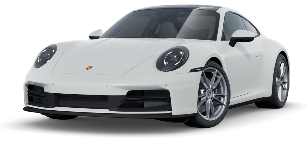 Porsche 911 in Crayon