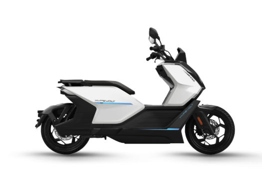 Keeway Hypevolt-R in Crystal White