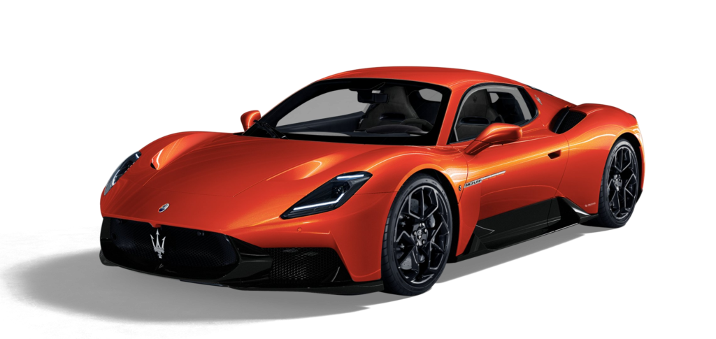 Maserati MCPura in Devil Orange