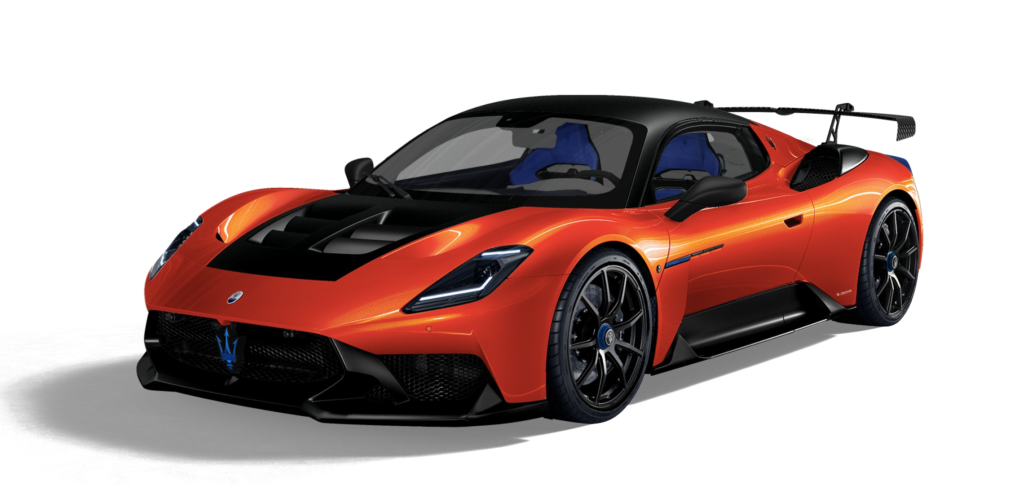Maserati GT2 Stradale in Devil Orange