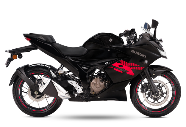 Suzuki Gixxer SF 250 in Glass Sparkle Black
