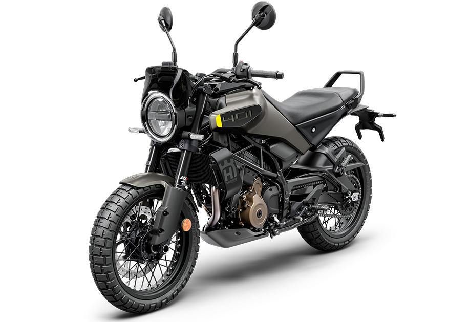 Husqvarna Svartpilen 401 in Grey