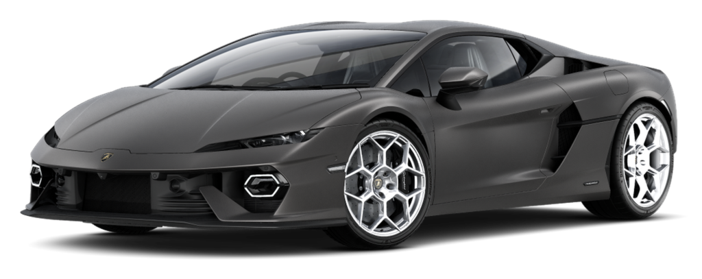 Lamborghini Temerario in Grigio Keres Matt