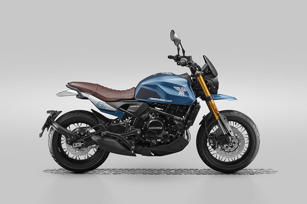 Moto Morini Seiemmezzo in Indigo Blue