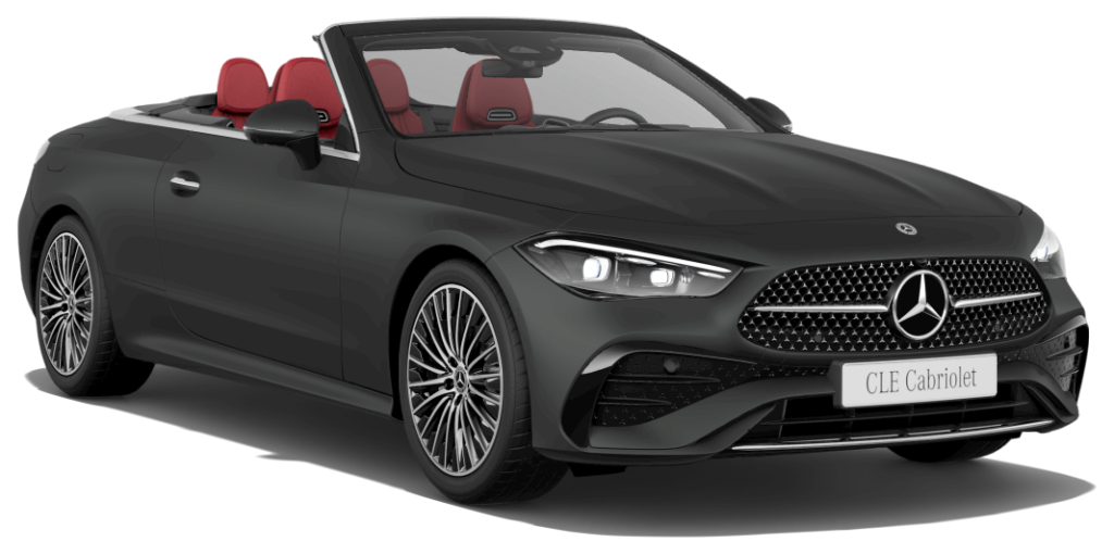 Mercedes-Benz CLE Cabriolet in MANUFAKTUR Graphite Grey Magno