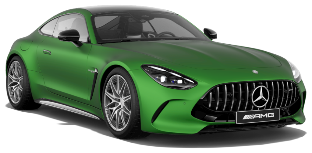 Mercedes-AMG GT Coupe in MANUFAKTUR Green Hell Magno