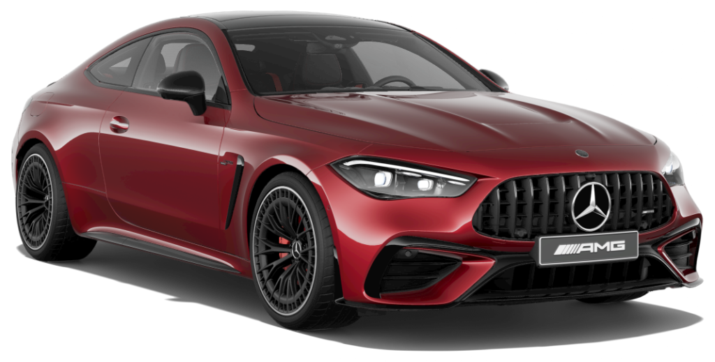 Mercedes-AMG CLE 53 4MATIC+ Coupe in MANUFAKTUR Patagonia Red