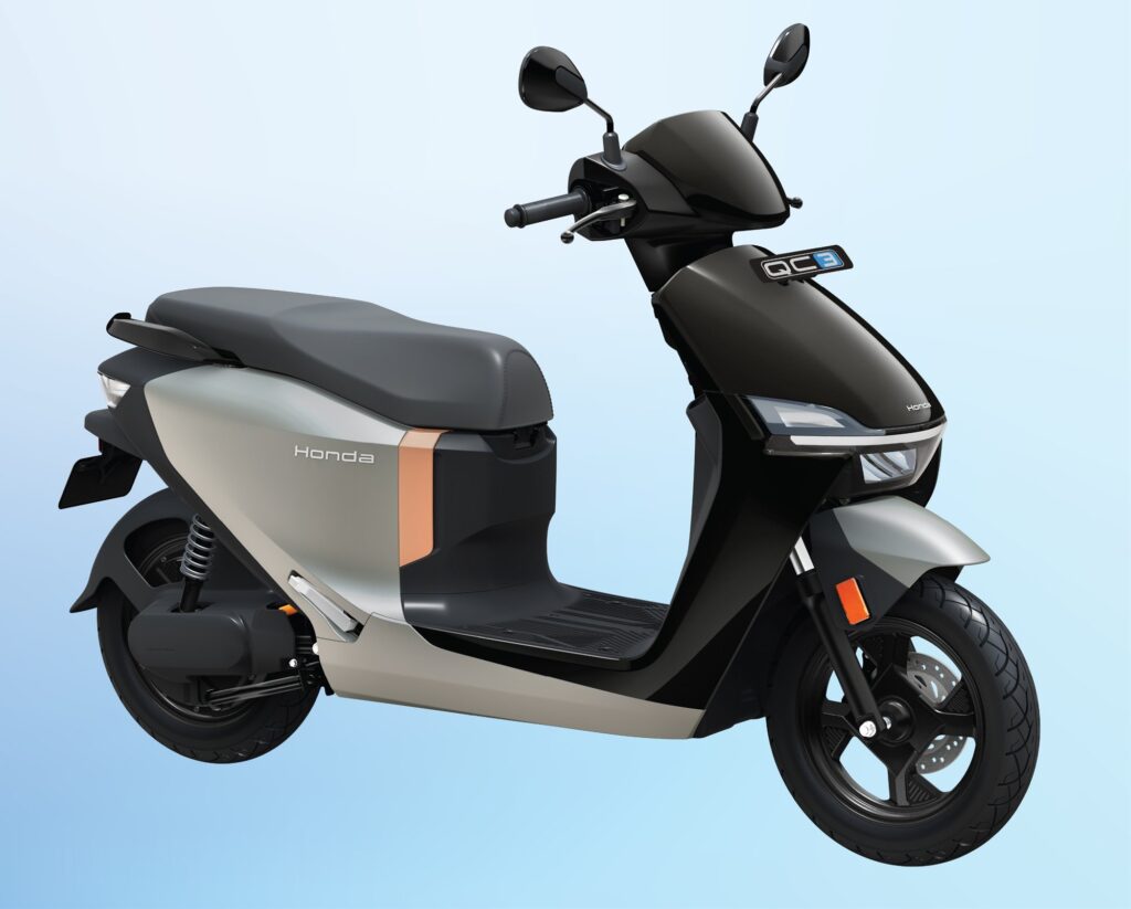 Honda QC3 in Matt Photon Gray Metallic