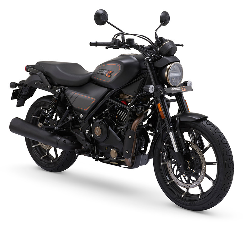 Harley-Davidson X440 in Matte Black