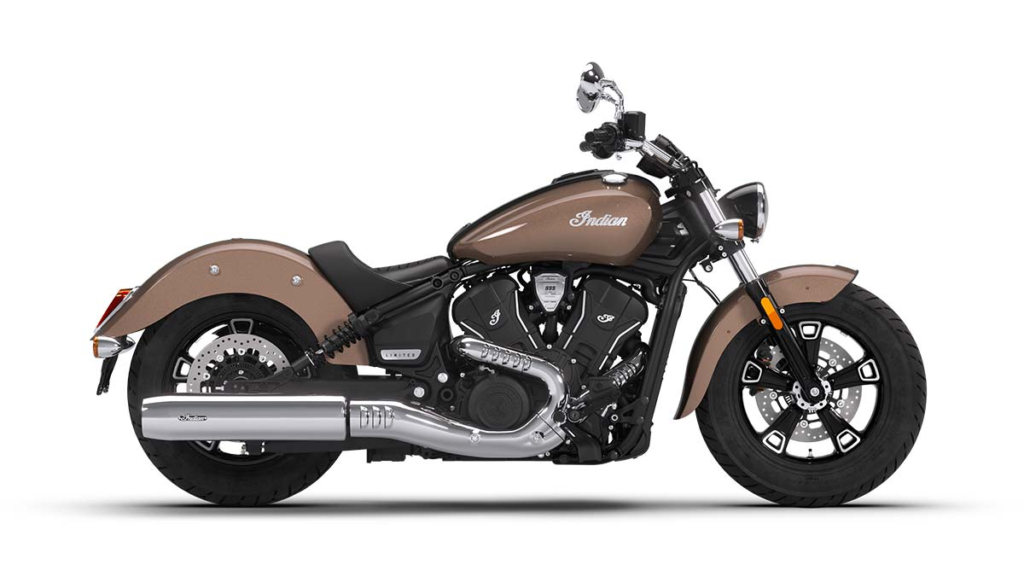 Indian Scout Sixty Classic in Nara Bronze Metallic