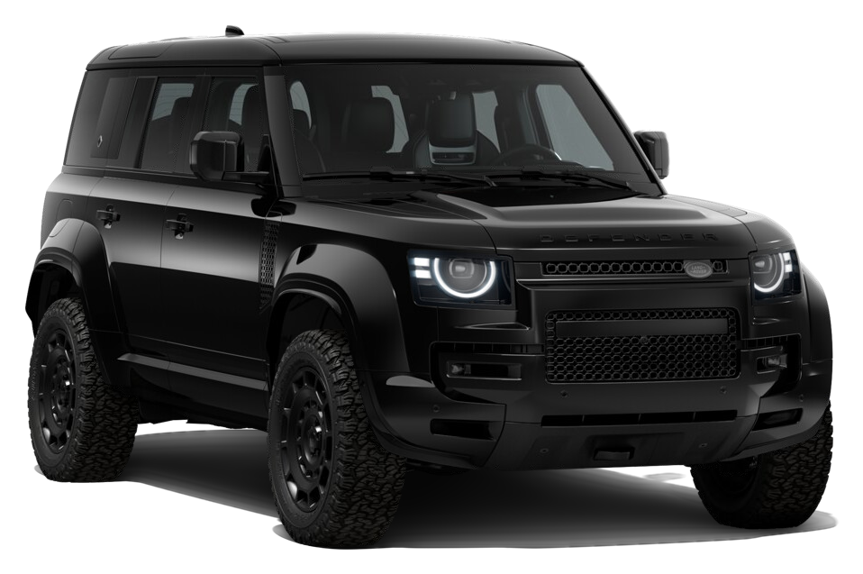 Land Rover Defender OCTA in Narvik Black