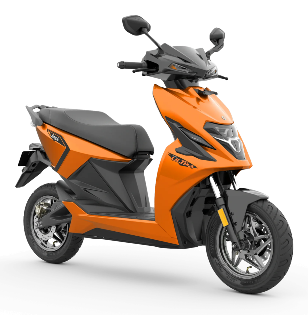 Simple Ultra in Orange