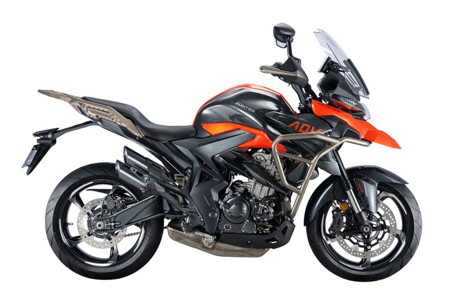 Zontes 350T in Orange