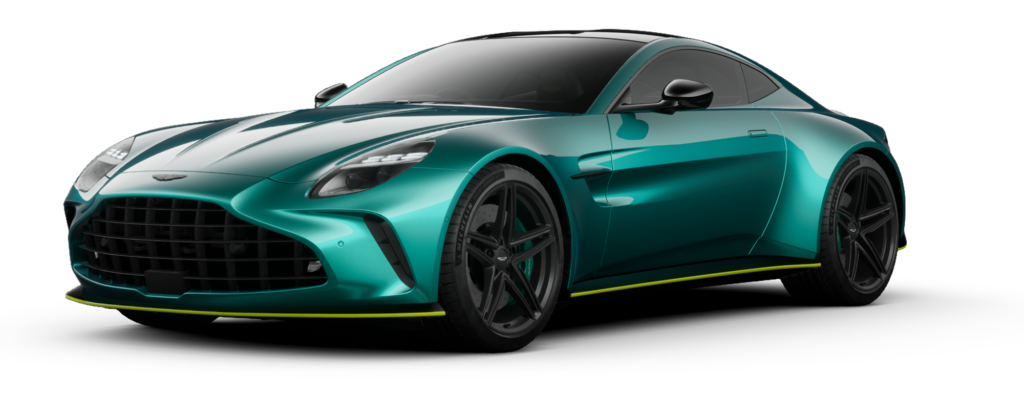 Aston Martin Vantage in Podium Green