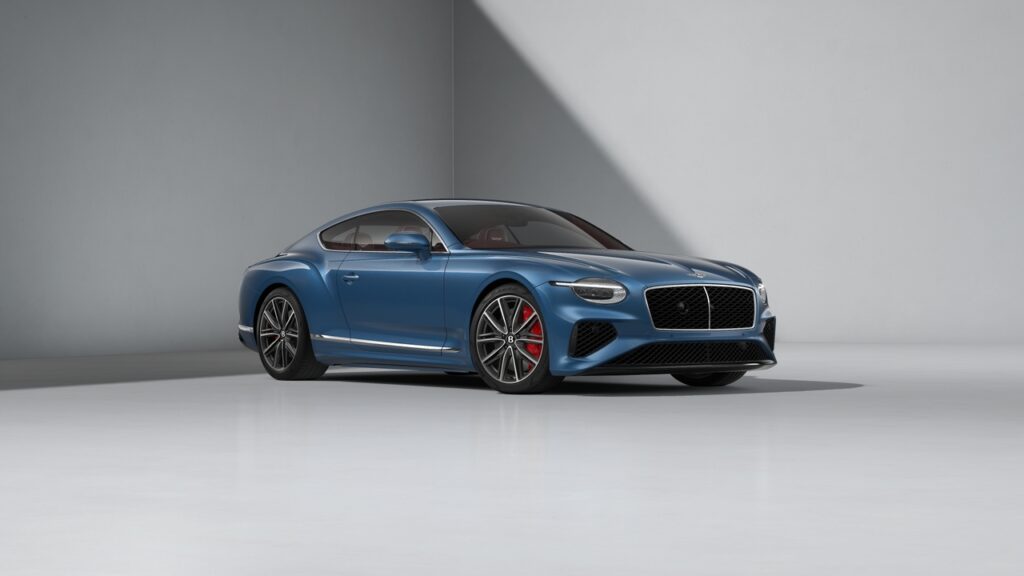 Bentley Continental GT in Portofino