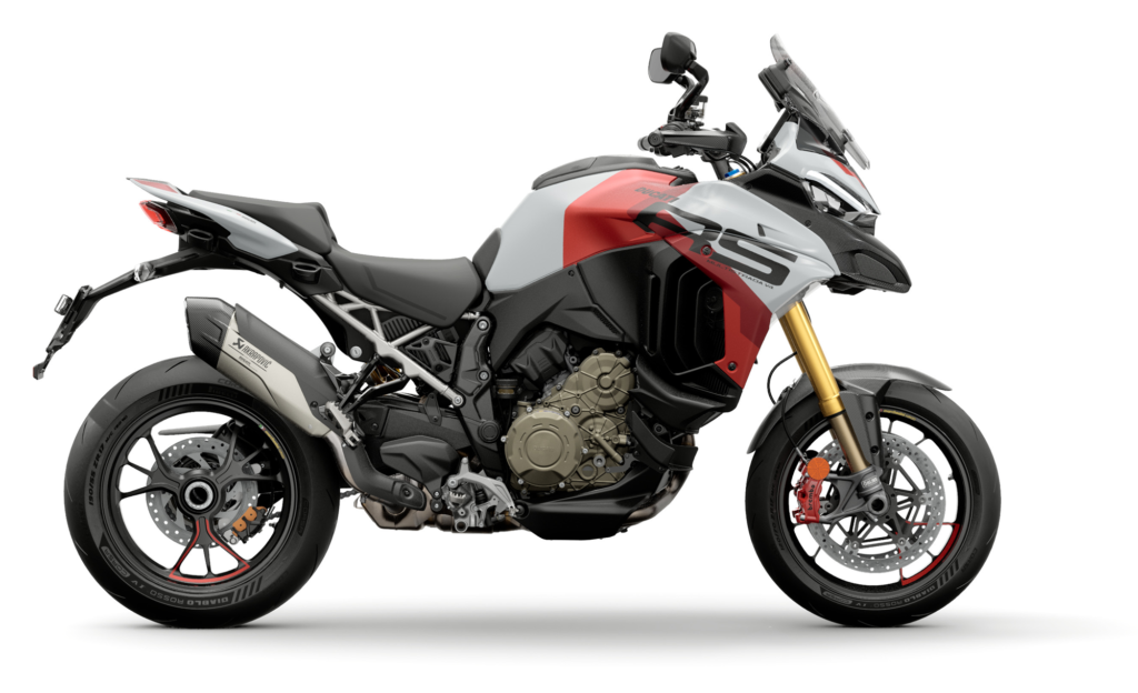 Ducati Multistrada V4 RS in RS Livery