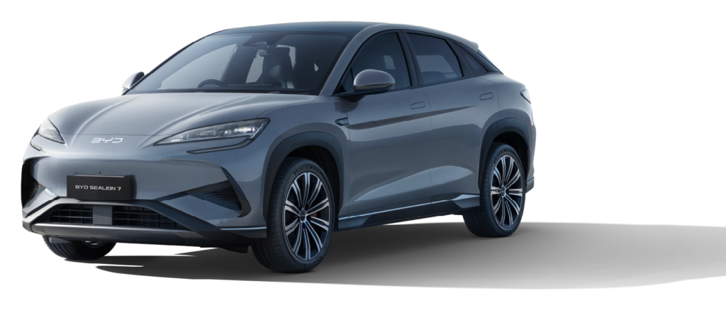 BYD Sealion 7 in Shark Grey