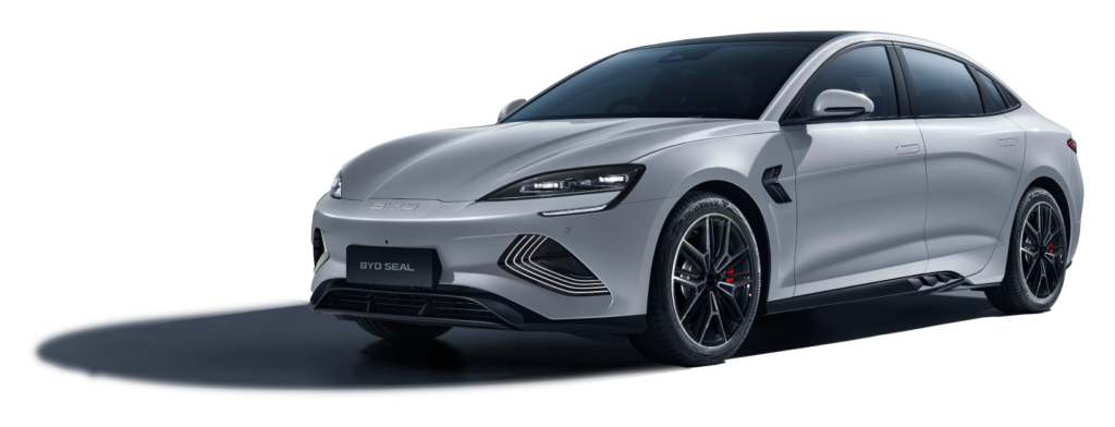 BYD Seal in Shark Grey